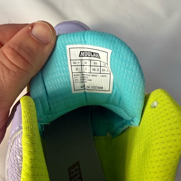 Youth girls mid basketball sneakers - Picture 5 of 7